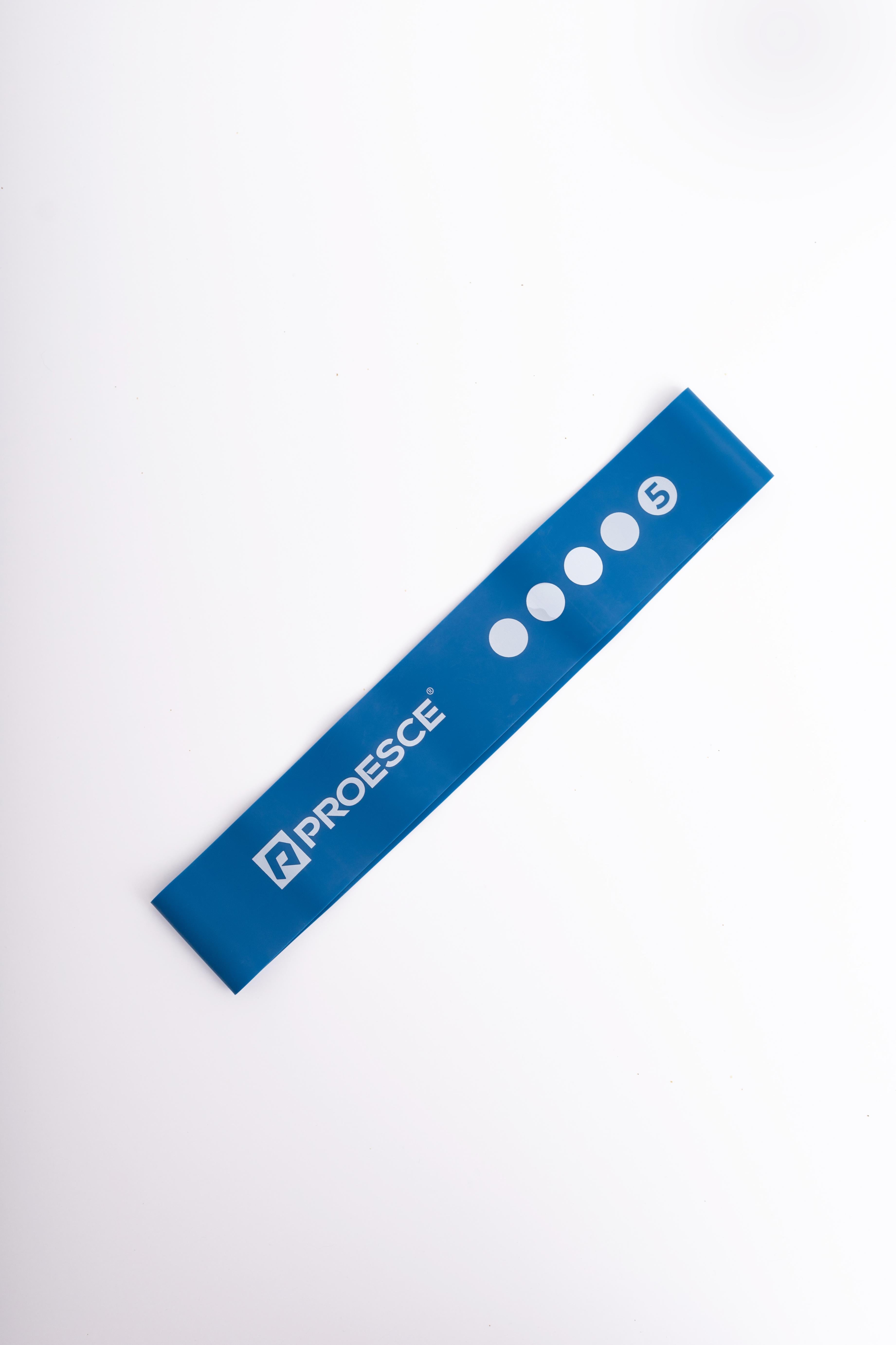 LATEX RESISTANCE BAND LEVEL 5 BLUE – 500×50.8×1.1MM