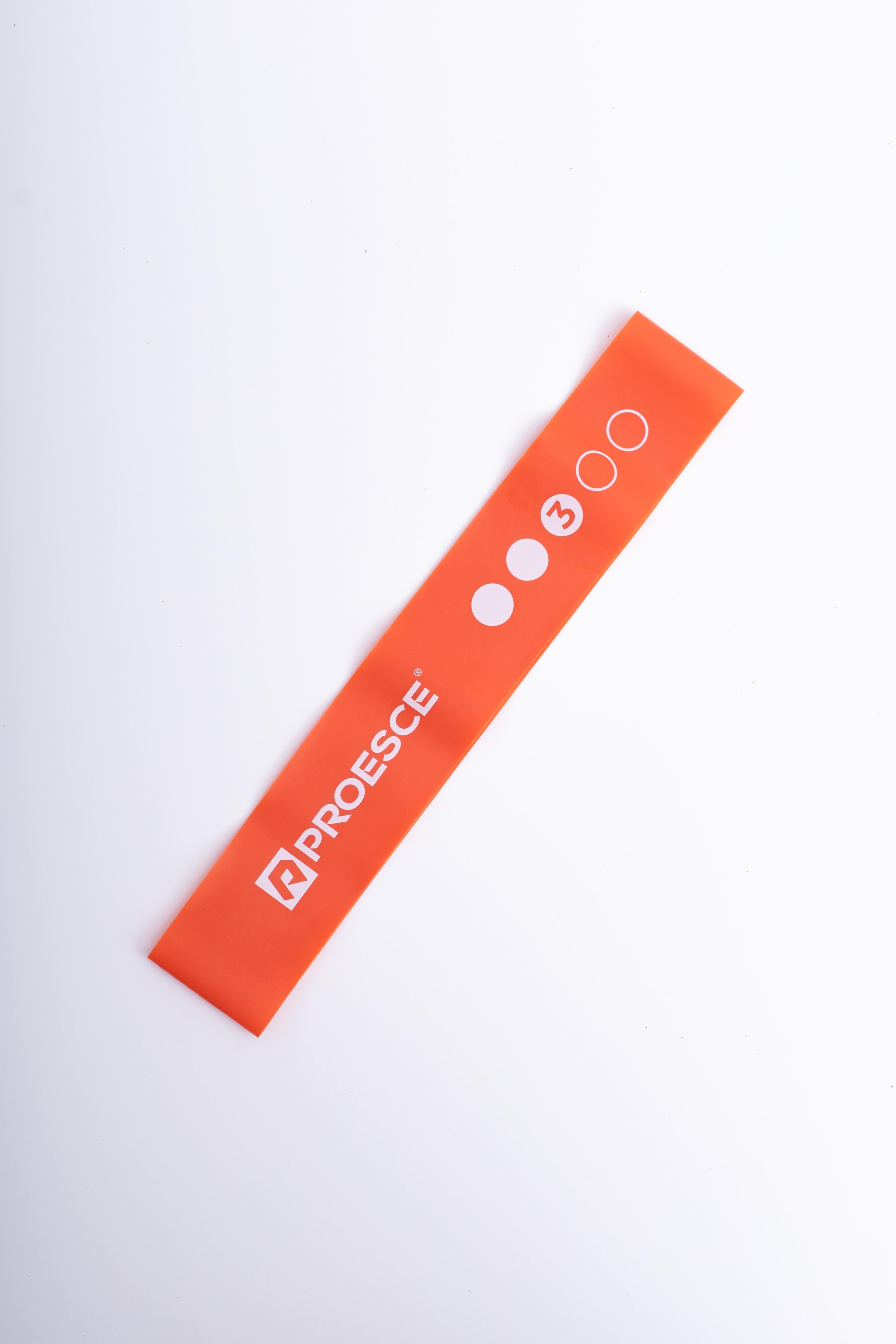 LATEX RESISTANCE BAND LEVEL 3 RED – 500×50.8×0.7MM