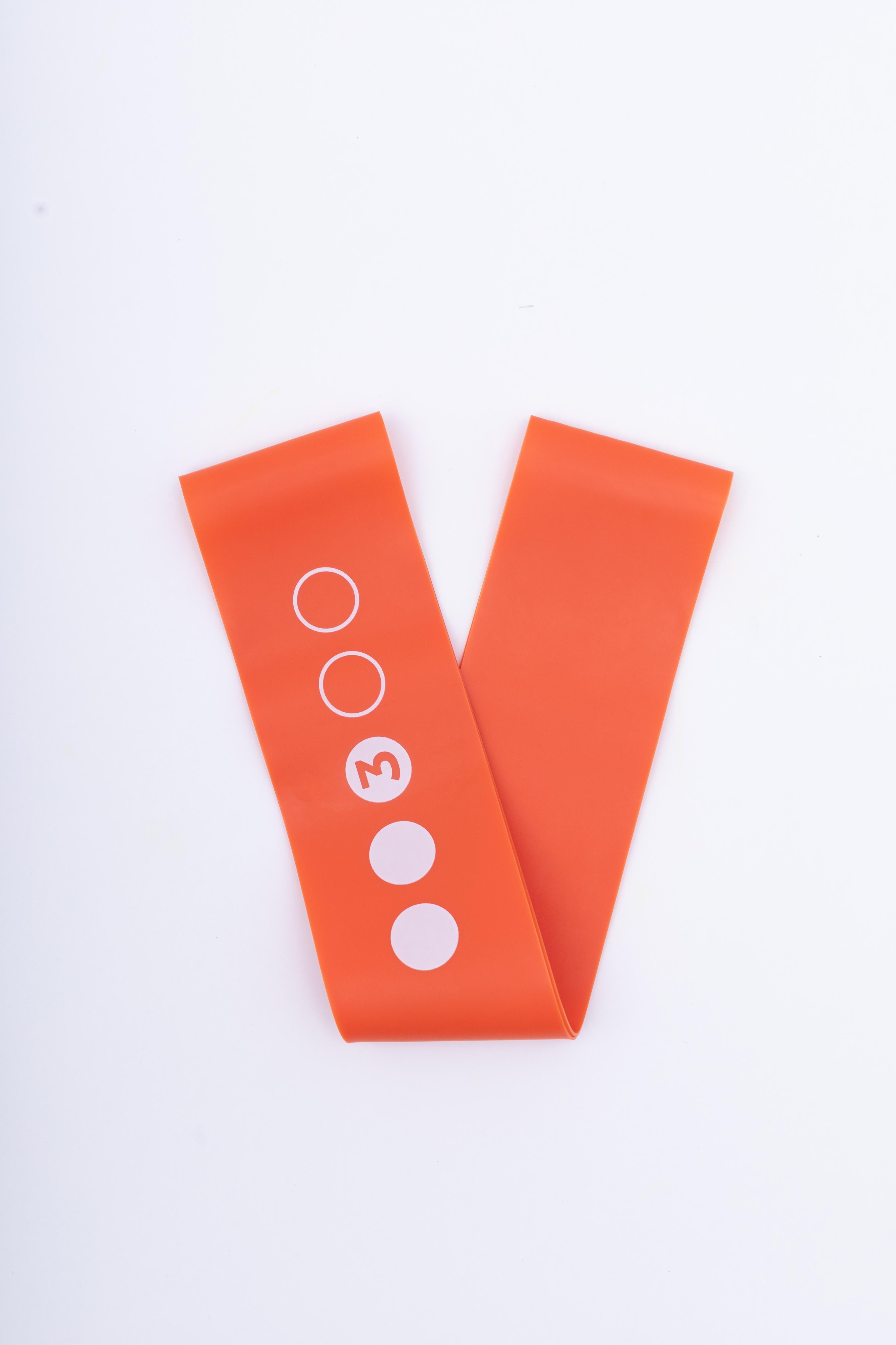 LATEX RESISTANCE BAND LEVEL 3 RED – 500×50.8×0.7MM
