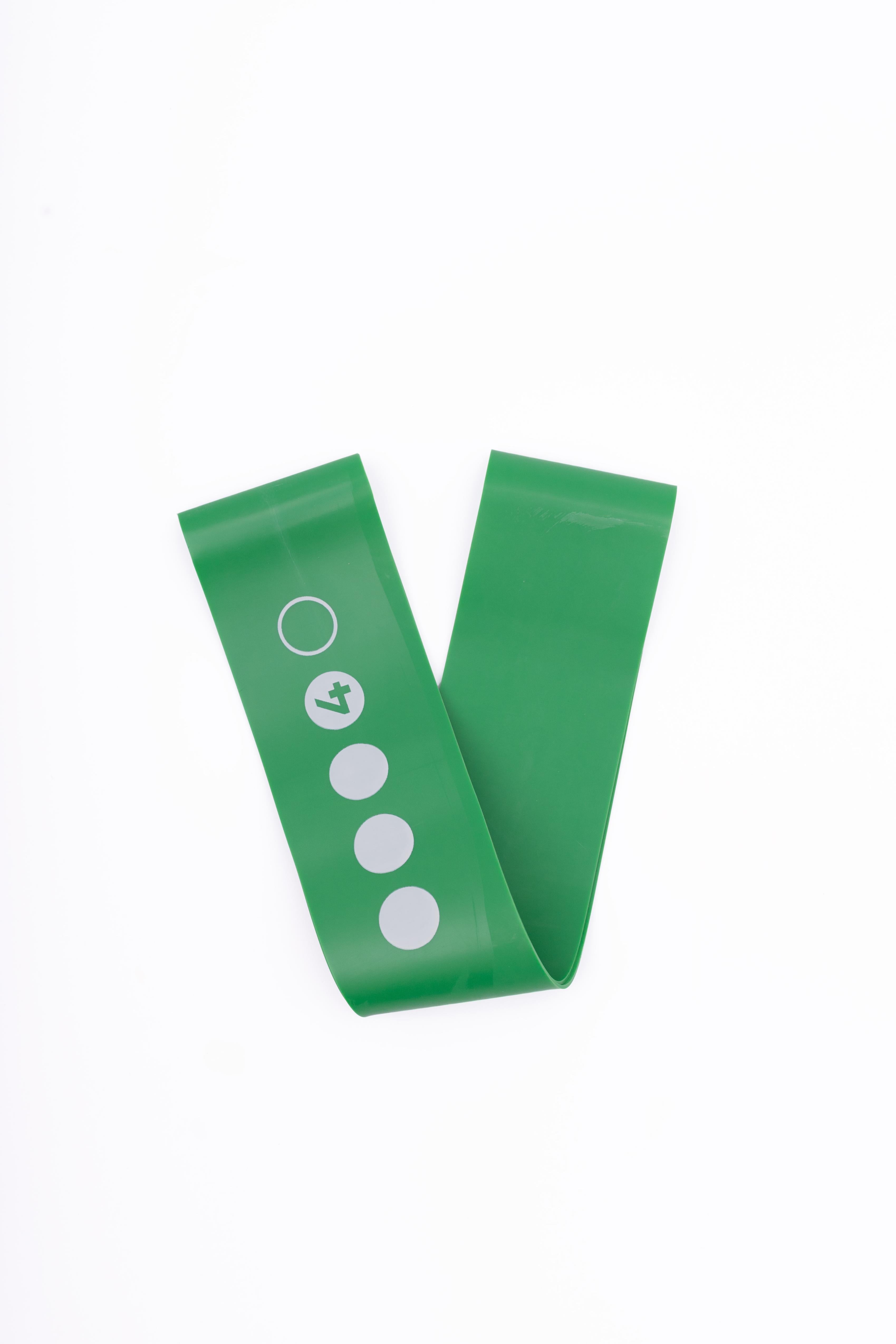 LATEX RESISTANCE BAND LEVEL 4 GREEN – 500×50.8×0.9MM